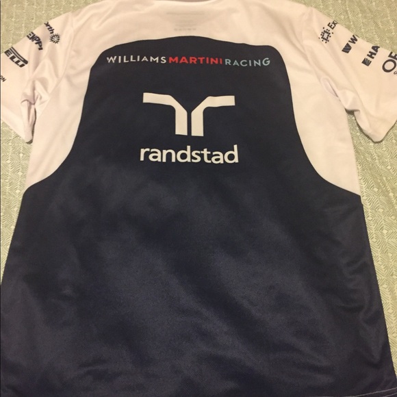 Williams Martini Raving Replica polo XL NWT - Picture 3 of 8